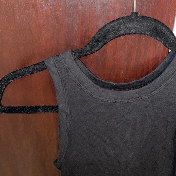 Plain Black Tank Top - Picture 2 of 2